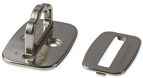 StarTech.com Laptop Cable Lock Anchor - Large - Computer Security Cable Anchor - Desk Mount Security Anchor Point (LTANCHORL)
