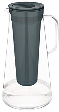 LifeStraw Unisex's Home Filter Pitcher, Gray, 7cup