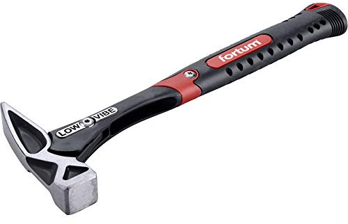 Fortum 4751007 LOW-VIBE Engineer's Hammer 870 g Length 320 mm Hammer with Anti-recoil and Low Vibration