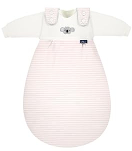 Alvi Baby-Mäxchen 3-teilig Bio-Baumwolle Baby Schlafsack Set, 2.5 TOG, Sommer- und Winterschlafsack, mitwachsendes Schlafsystem aus Baumwolle