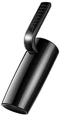 NCRD Aspirapolvere portatile, Aspirapolvere portatile tenuto a mano con forte aspirazione, mini aspirapolvere per auto alimentata dalla batteria ricaricabile Li-ion per capelli per animali domestici,