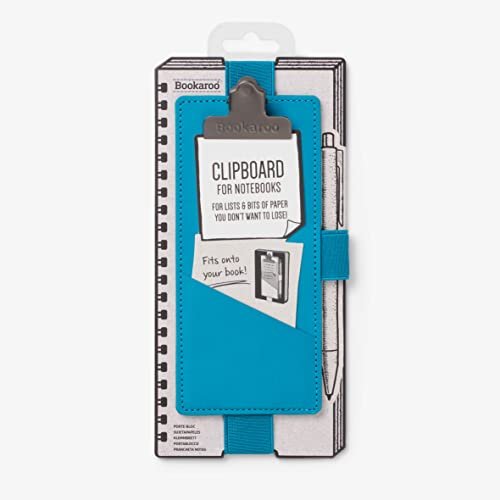 IF Bookaroo Porte-bloc pour bloc-notes Turquoise