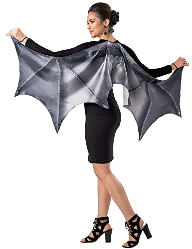 Seasons Dragon Cape Wings, Adult, One Size