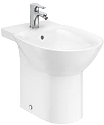 Roca A355998000 - Bidé sin tapa Debba Round, color Blanco