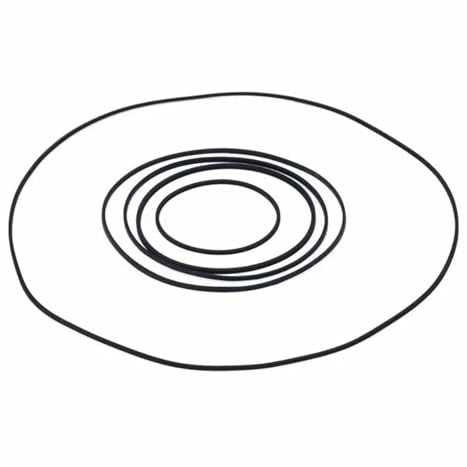 MESKEL Antriebsriemen 30 stücke Universal 30-120mm Mix Kassette Band Maschine Gürtel Verschiedene Gemeinsame Gürtel Für Recorder Für DVD Stick Antriebsriemen Plattenspieler
