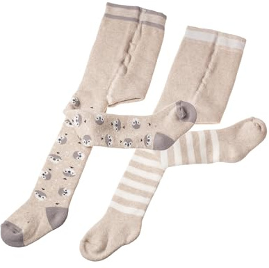 Babystrumpbyxor barnstrumpbyxor termostrumpbyxor frottéstrumpbyxor 2-pack dubbelpack småbarn