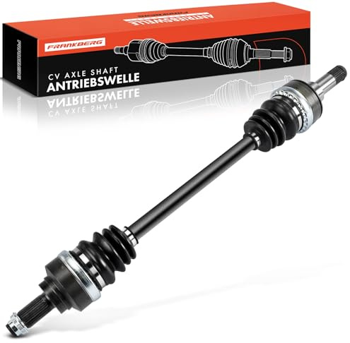 Frankberg Antriebswelle Achswelle Hinterachse Links 33208680347 | Ohne ABS-ring; Kompatibel mit 3 Gran Turismo F34, 3er Touring F31, 1er F21, 4 Cabriolet F33 F83, 2 Cabriolet F23