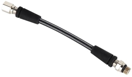 Osmond Diving High Pressure Regulator Hose Professional Woven Flexible Safe Scuba Diving High Pressure Hose 15cm