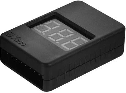 OUNONA Lipo Batterietester Rc Modelle Digitaler Lithium Akku Spannungstester Mit Lcd Display Niederspannungsalarm Kompakt Und Multifunktional Geeignet Für Ferngesteuerte Geräte