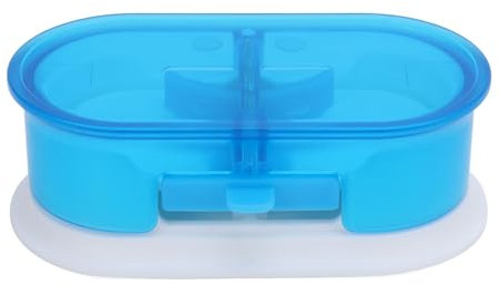 NOENNULL Medikamenten-Splitter, Reise-Organizer, Organizer, Tragbarer Medikamententeiler, Schneidegerät, Organizer-Box für Zuhause und Reisen