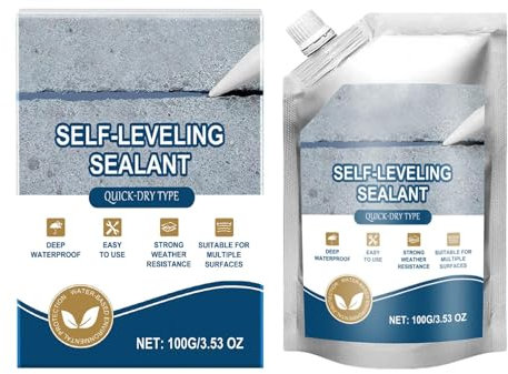 Relleno De Grietas De Hormigón | Relleno De Grietas De Asfalto | Relleno De Grietas De Pared | Productos De Reparación De Hormigón | Cemento De Alta Elasticidad | Pegamento Para Calafateo Impermeable