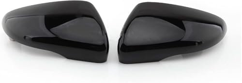 Auto Spiegelkappen Für VW Touran 2011-2014,Linke Rechte Seite Rückspiegel Austausch Abdeckung Deckel,Autotür Spiegelgehäuse,AußEnspiegel Rahmen