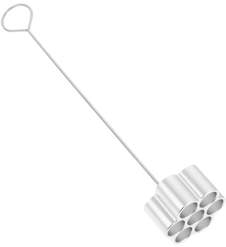 SECFOU Moule À Timbale en Alliage D'aluminium pour Friture De Snacks Ustensile De Pratique