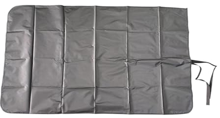 Alfombrilla para maletero de coche, alfombrilla para coche, forro de carga para maletero de perro, resistente al agua, espacio trasero para coches, área de cubierta trasera para equipo de camping