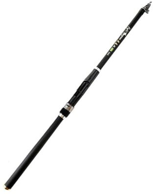 Skdvy Teilige Spinnrute/Wurfangelrute, Carbon Faser Angelruten 2,4 m 3,0 m 3,6 m 4,5 m 5,30 m 6,0 m 7,2 m Meer Angelrute teleskop Angelrute(7.2 m)