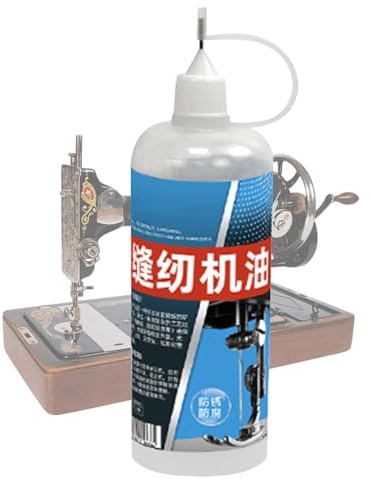 Huile et lubrifiant pour machine à coudre domestique, lubrifiant à haute température pour charnières de porte, portes de garage, appareils ménagers et serrures