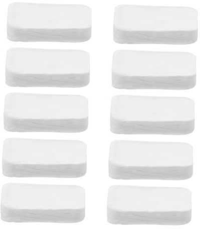 LOLIPPYY 20stücke Komprimierte Wattepads Zum Entfernen Von Make-up Aus Weicher Baumwolle Für Gesichtsreinigung Nagellackentfernung Fadenscheuerfrei Für Reisen Und Tägliche Anwendung