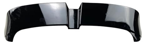 Seitenschweller in Carbonfaser-Optik Heckspoiler für VW für Golf 6 VI MK6 GTI R20 5K1 Modifizierter 3- und 5-Türer 2009-2013 für Fließheck ABS-Kunststoff-Heckdachspoiler