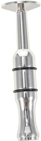 TOYANDONA Trompeten Ansatztrainer Lippenübungsgerät Silber Kompaktes Mundstück Trainingsgerät für Musikinstrument Zubehör Ansatzkraftsteigerung