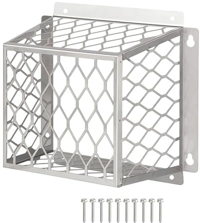 Aérations de séchage pour oiseaux - En acier inoxydable - Installation facile - Protection de séchage