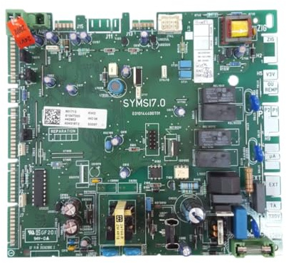 OPENCLIMA - Placa Electrónica Original para Caldera 0310144400T01 - Compatible con Diferentes Modelos - Pieza de Repuesto Reacondicionada - Garantía por 1 Año