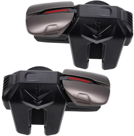 Zerodeko Game Controller Trigger for Mobile Phone Wear-resistant Metal and Abs Compact Game Handle Accessories to Improve Gaming Experience for Mobile Fps