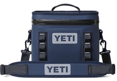 YETI Hopper Flip 8 Cool Bag | Portable Cooler Bag for Solo Trips, Fits 11 Cans or 4.5 kg Ice, ColdCell Insulation, Leakproof Hydrolok Zip