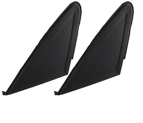 Specchio parafango angolare Trim per Ford Focus 2005-2014, modanatura laterale porta anteriore, nero ABS corpo triangolo copertura parafango, 4M51-A16004
