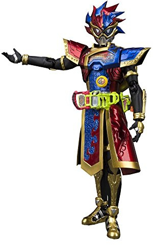 Bandai S.H. Figuarts Kamen Rider Para-DX Perfect Knock Out Gamer Level 99 Kamen Rider Ex-Aid Action Figure