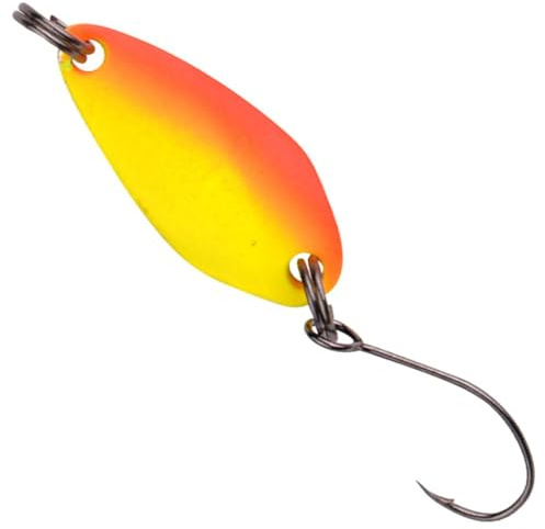 Öring Master Incy Spoon 2 cm 1,5 g – Blinker för fiske på forell, forellblinker för ultralätt fiske, skedblinker Sunshine