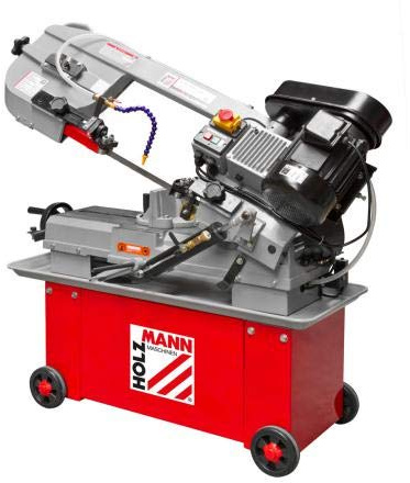 Holzmann BS712TOP - Sierra de cinta para metales (400 V, conductible, profesional)