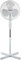 Schallen 16 Electric Oscillating Floor Standing Tall Pedestal Air Cooling Fan (White)