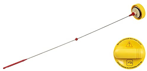 febi bilstein 106878 Öleinfülldeckel mit Ölpeilstab, 1 Stück | 106878 für Espace Koleos Laguna