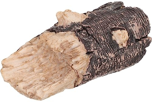 YARNOW Schlüsselversteckbox Garten Schlüsselversteck Schlüsselsparhalter Echter Verriegelungsstein Schlüsselversteck Außenzweig Schlüsselschoner Außenschlüsselversteck Harz Steinzweig