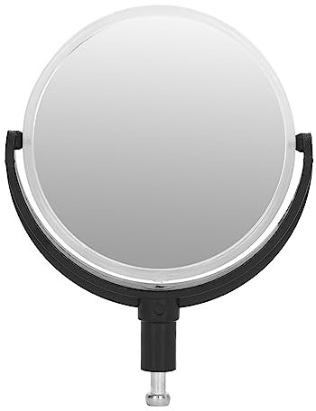 Specchio Riflettente per Microscopio, Campo Visivo Rotante a 360 Gradi Che Raccoglie Luce, Riflettore Concavo per l'osservazione (Staffa di plastica)