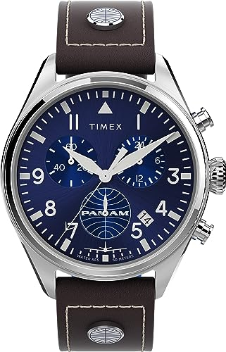 Timex Chronograph Men Watch Pan Am