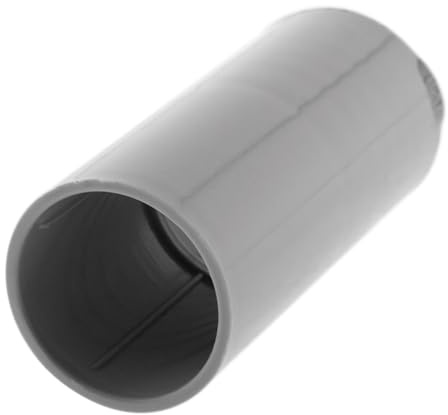 Lot de 2 Manchons rigides Gaines ICTA/Tubes Ø25mm - Gris - Zenitech