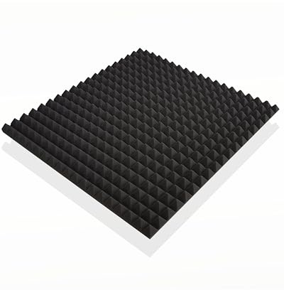 Pyramiden Platten Akustik Schaumstoff Schalldämmung verschiedene Größen ca. 100 x 100 x 3 cm