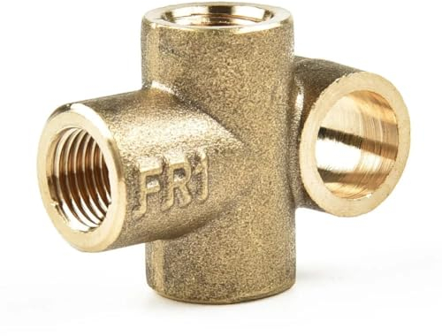 KSJFEQS [Replacement] Rohrverbinder, metrisch, M10-Teile, T-Stück, Bremskupplung, for 3/16 Zoll Bremsleitung