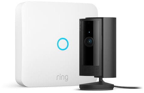 Ring Intercom von Amazon + Ring Innenkamera (Indoor Camera 2. Gen.) | Upgrade für die Gegensprechanlage
