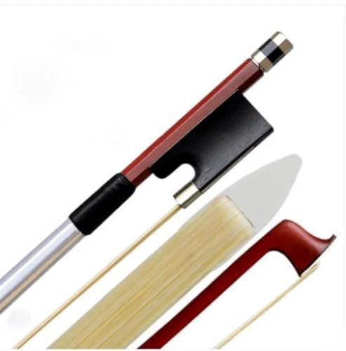 Geigenbogen 10 Stücke Erweiterte Hohe Qualität Brasilholz Geigenbogen Fiddle Bow(Violin 1-8)