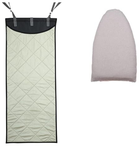Tabla de Planchar Colgante sobre el Tablero Vertical del Vapor del cojín Protector del Vapor de la Ropa de la Puerta for el PDA