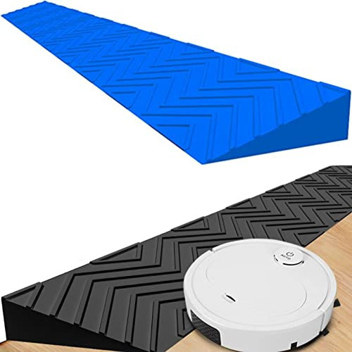 Schwellenrampe für Türen – 5,1 cm Bordsteinrampe für einfachen Zugang, tragbare Stufe für ältere Menschen, Gehhilfen, Rollstuhl, Treppen