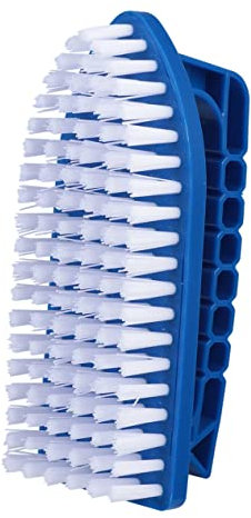 Happyyami Handheld Reinigungsbürste Für Fliesen Bad Und Pool Multifunktionale Schrubberbürste Für Badezimmer Dusche Und Bodenreinigung Robuste Reinigungshilfe Für Fugen Und Oberflächen