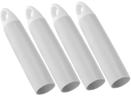 SOLUSTRE 4stücke Teiliges Besenstielgriffe Endkappen Aus Leichtem Ergonomisch Geformt Installieren Kompatibel Mit Mopps Und Kehrblechstielen Rutschfest Und Langlebig Dunkelgrau