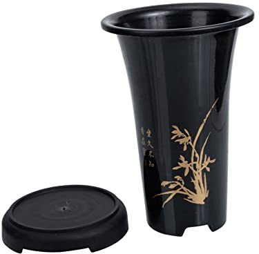 FUTUREORYY Maceta para Orquídeas Bandeja De Soporte para Plantas De Interior para Maceta De Bonsái y Flores Completo