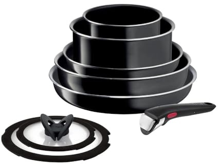 Batterie de cuisine 8 pièces Ingenio Espresso Family Set Tefal - Tous feux sauf induction - L1709892