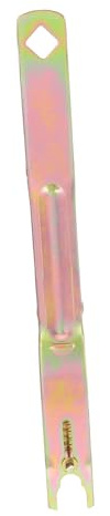 GALPADA Poignée Tendeur Clôture Robuste pour Fils Métalliques Outil Serrage Fil Polyvalent pour Ferme Jardin et Pâturage Compatible Filtres Engrenage et Carré Facile à Utiliser
