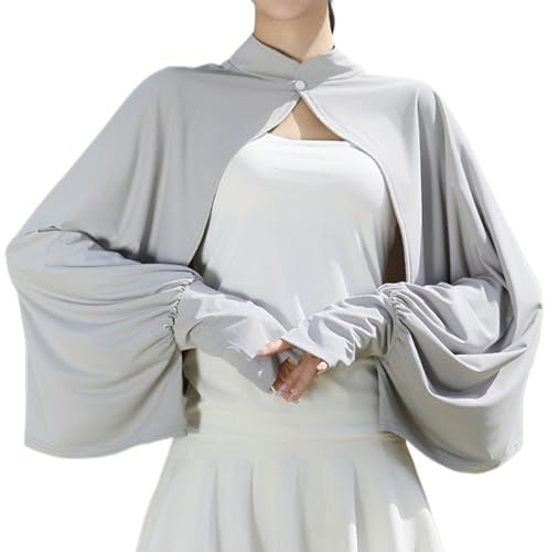 Solsjal Silke UV-skyddande Andningsbar Omlott Wrap