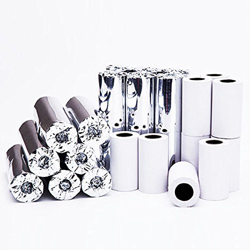 100 Rolls 2-1/4 x 50' Cash Register Credit Card Terminal Thermal Receipt Paper